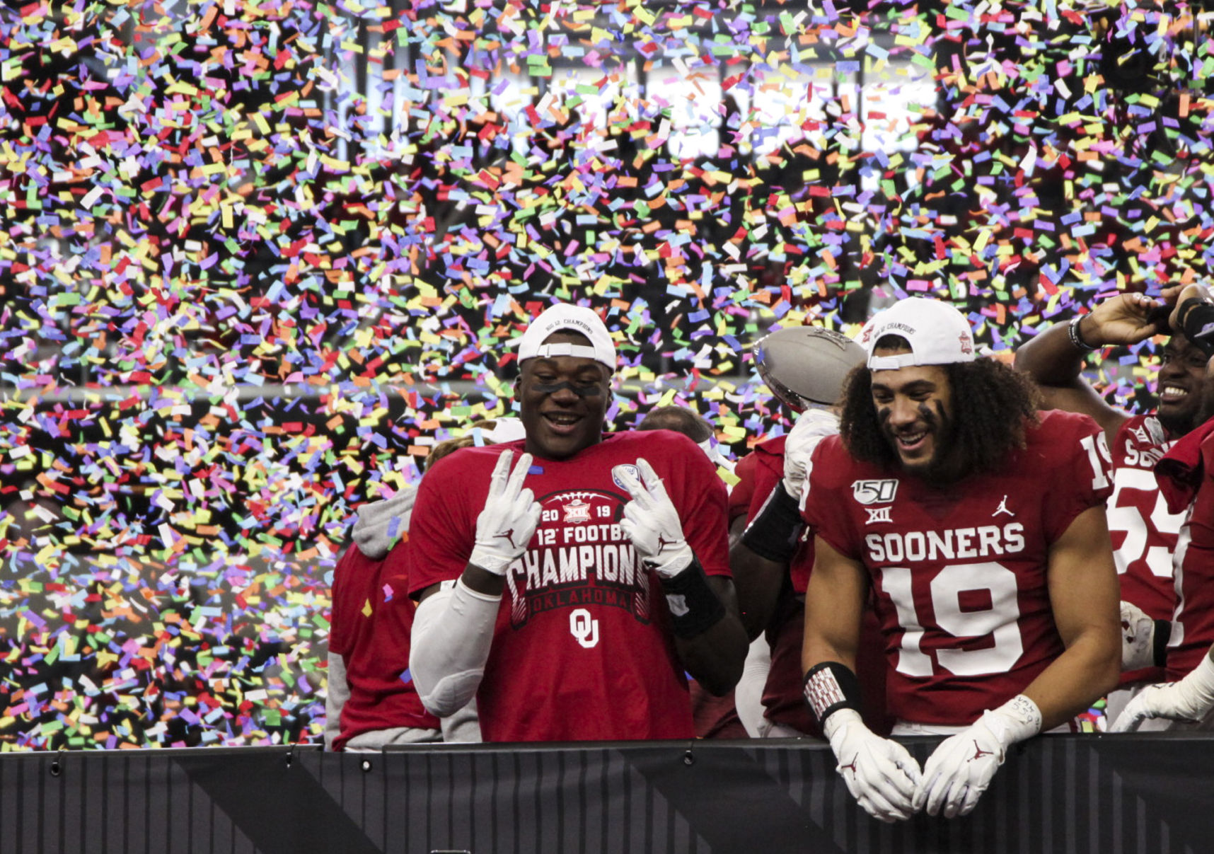 Kenneth Murray and Caleb Kelly